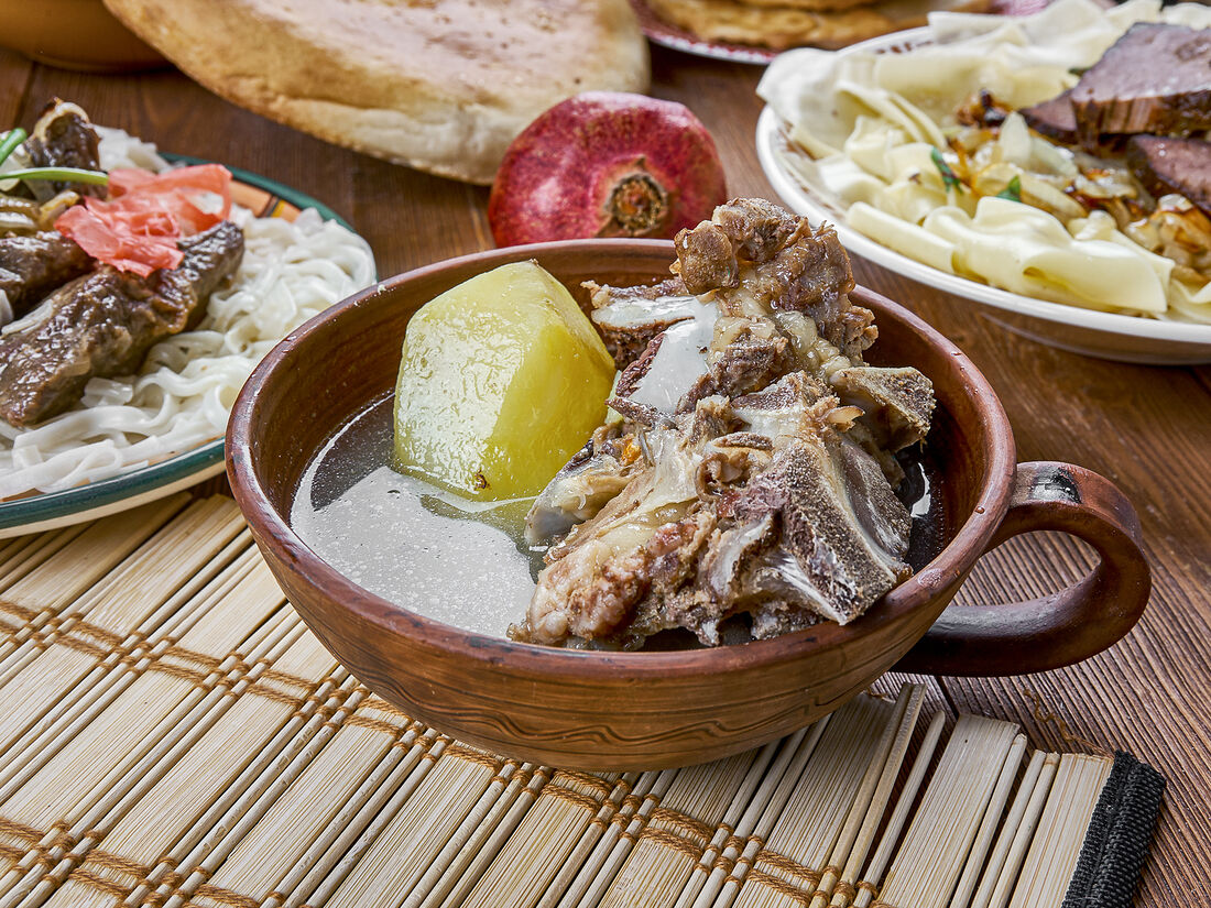 Армянская шашлычная