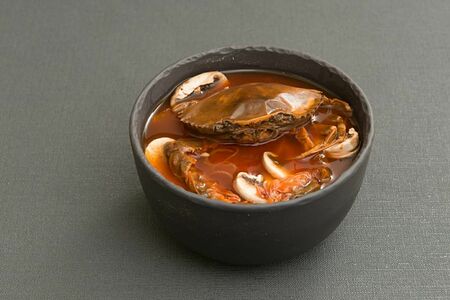 Суп Джумбо с крабом