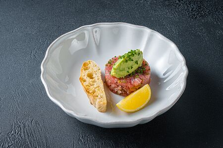 Тартар из тунца