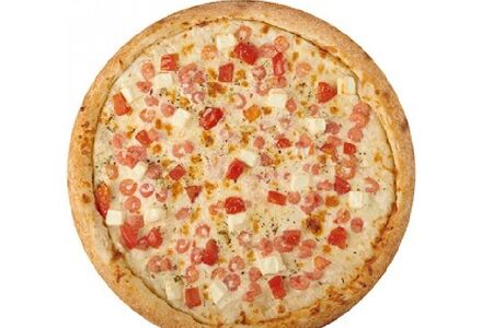 Сливочная с креветками