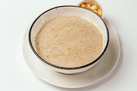 Грибной крем-суп