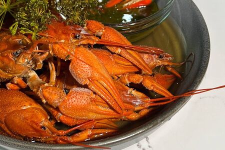 Раки в пиве