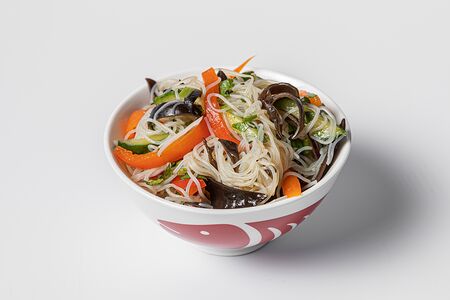 Фунчоза с овощами