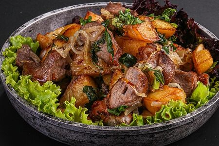 Жаркое со свининой