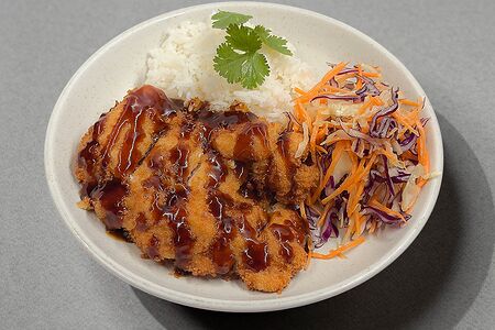 Кацу из курицы