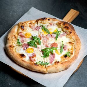 Пицца Карбонара