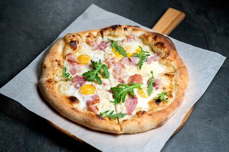 Пицца Карбонара