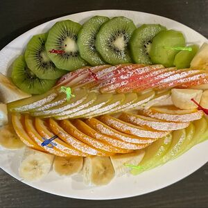 Фруктовая нарезка