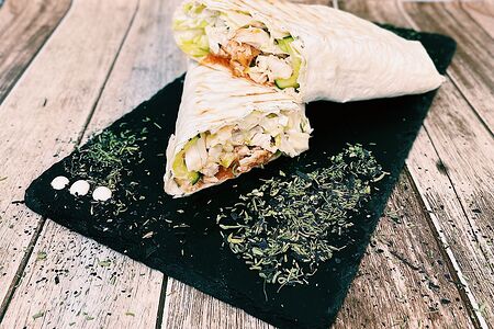 Шаурма из свинины Стандарт