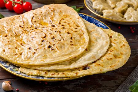 Кутаб с мясом