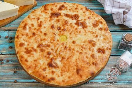 Осетинский пирог с сыром