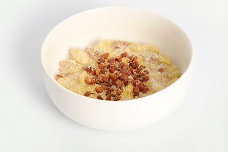 Ньокки Карбонара