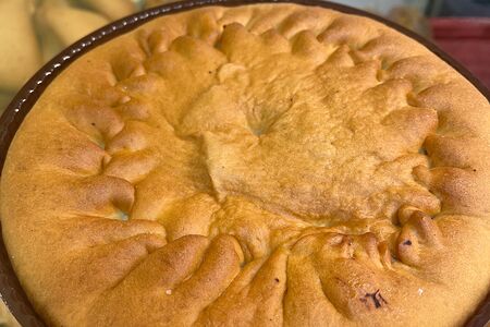 Пирог с капустой 