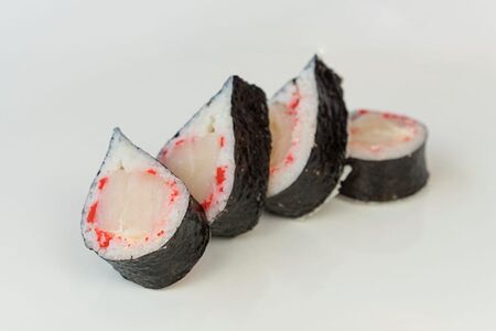 С морским гребешком