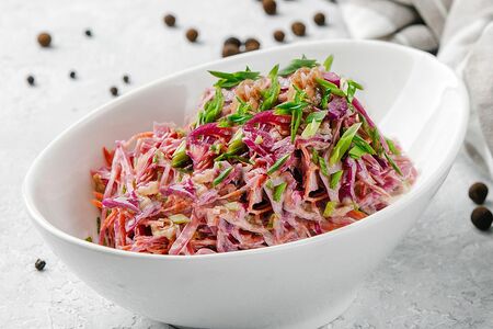 Салат Коул Слоу