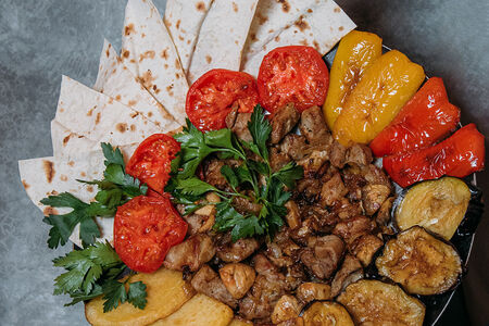 Садж из баранины