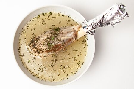 Соютма с бараниной