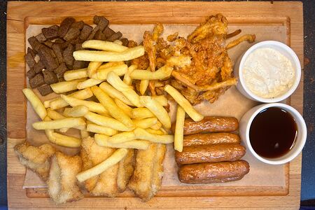 Пивная тарелка №3