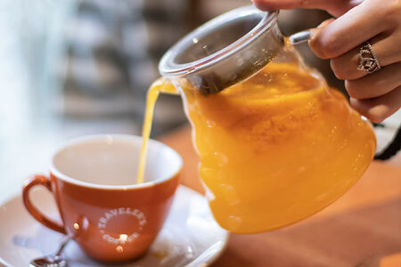 Облепиховый чай