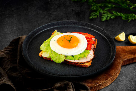 Тост с индейкой