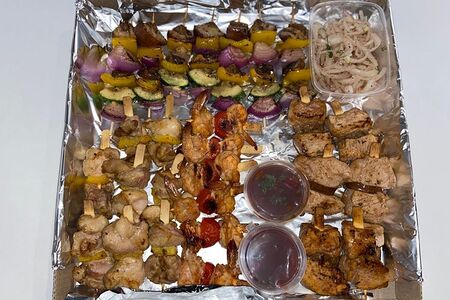 Сет из шашлыков