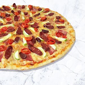 Пицца Охотничья