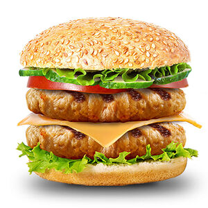 Двойной Чикен Чиз