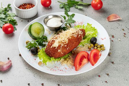 Котлеты по-киевски