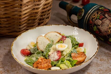 Цезаридзе с курицей