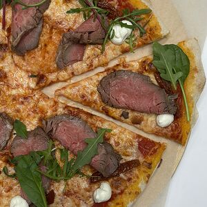 С ростбифом