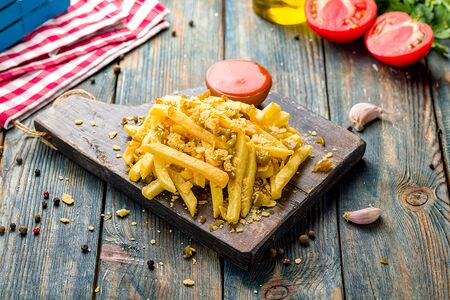 Картофель фри Мехико