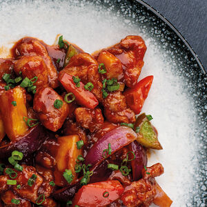 Курица в кисло-сладком соусе