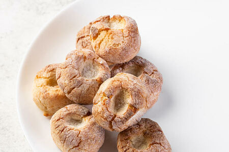 Печенье сицилийское с миндалем