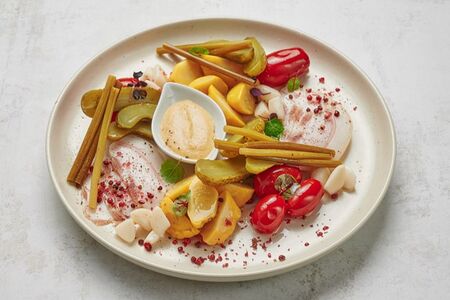 Соленья из погреба