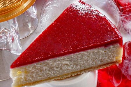 Чизкейк Малина