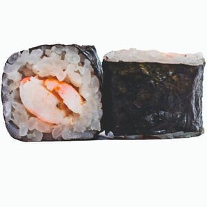 Хосомаки с креветкой 