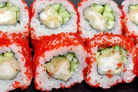 Калифорния с лососем 