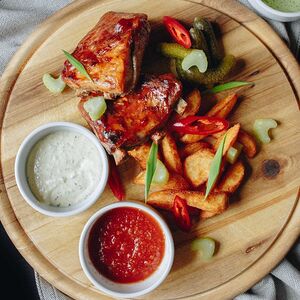 Свиные рёбрышки