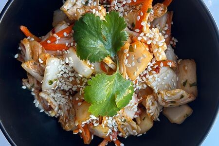 Капуста кимчи