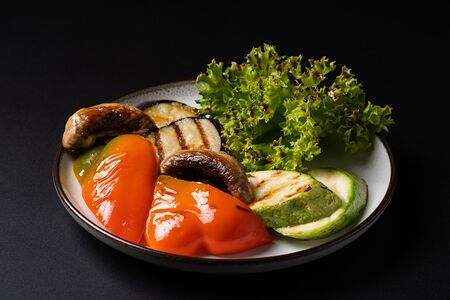 Овощи гриль