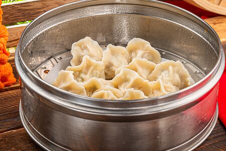 Дзяодзы с кроликом