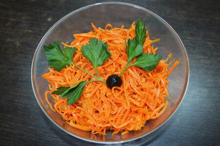 Салат Морковь По-корейски