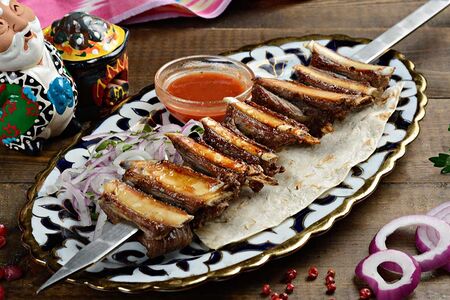 Шашлык из семечки