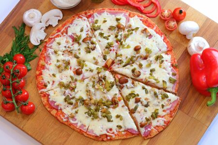 Пицца Острая