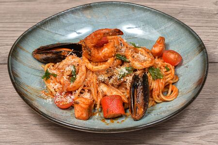 Паста с морепродуктами