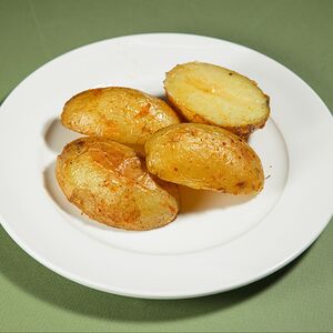 Запеченный картофель со специями