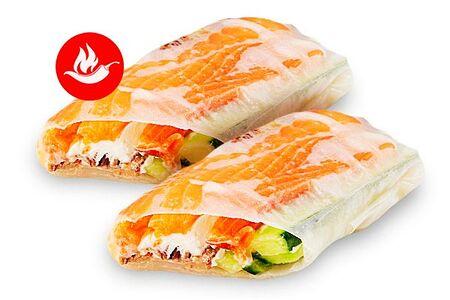 1 и 1 Нэм с лососем