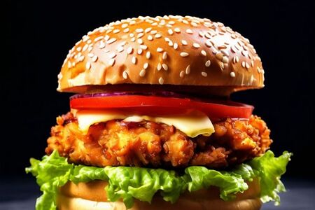 Чикен Бургер