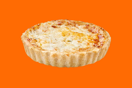 Киш с курицей