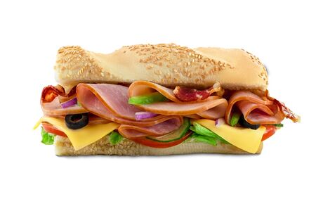 Сэндвич Сабвэй Мелт